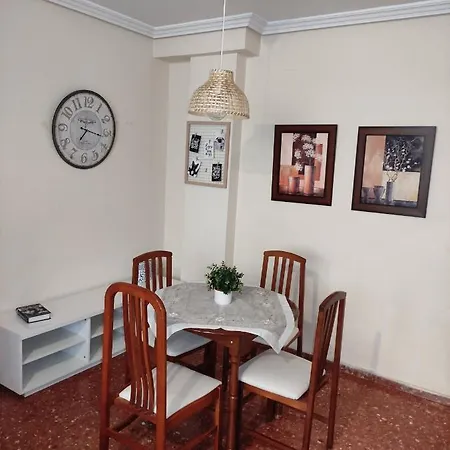Апартаменты Amplio Piso Junto A Playa Victoria