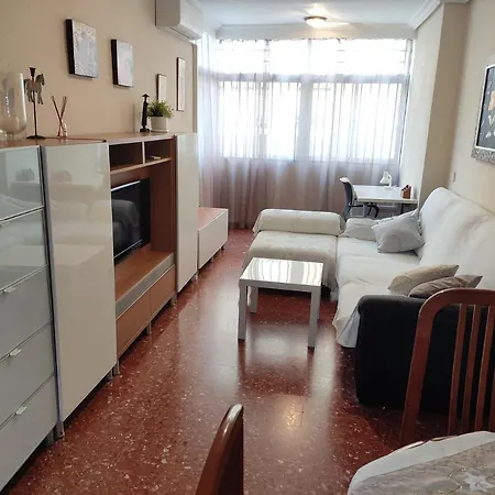 Amplio Piso Junto A Playa Victoria Апартаменты *