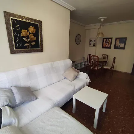 Appartamento Amplio Piso Junto A Playa Victoria Cadice